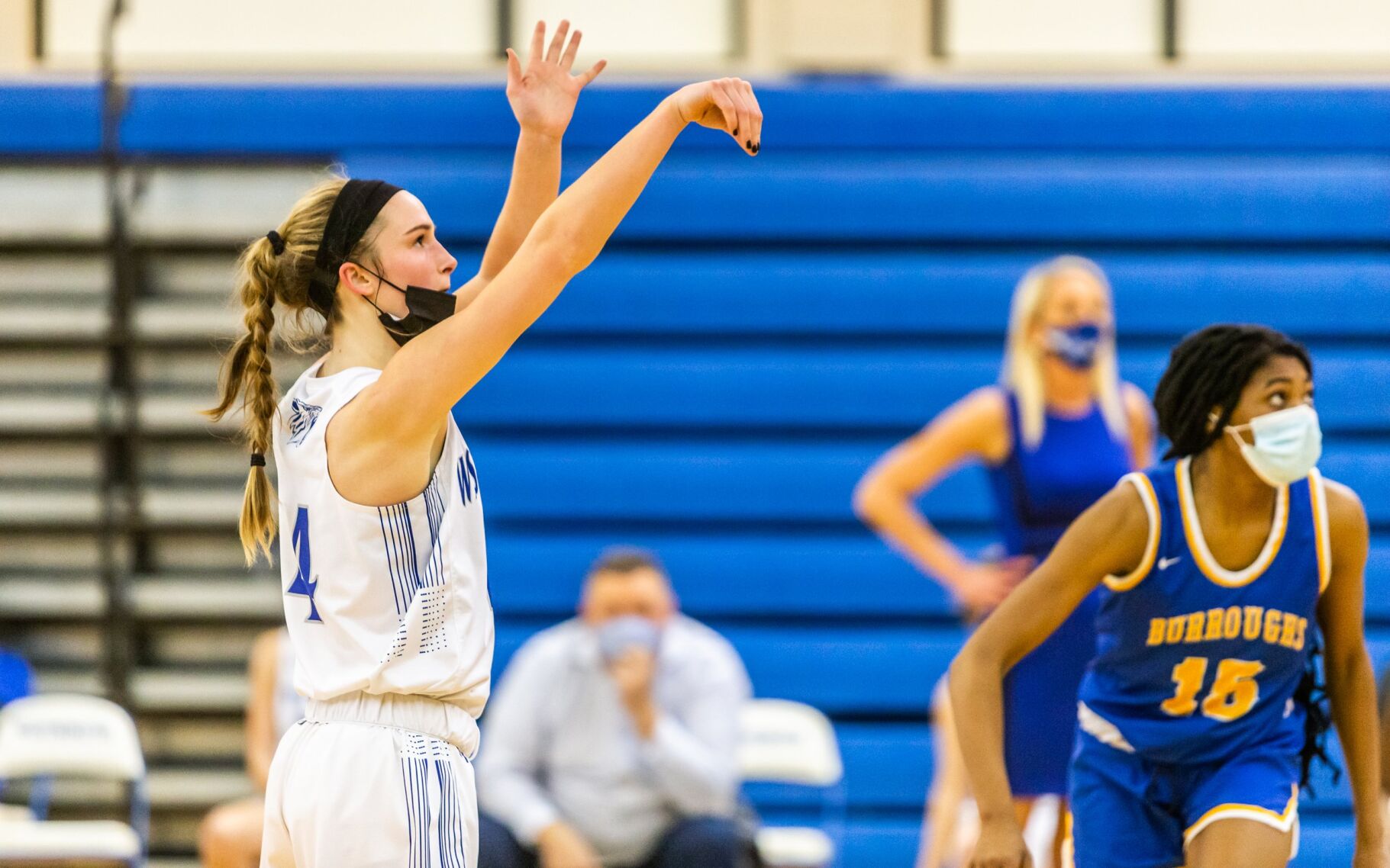 Westminster 54, John Burroughs 52